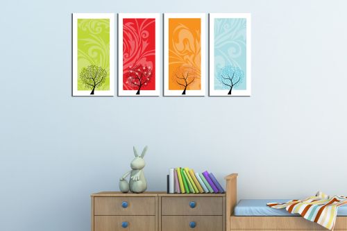 Wall art for kids room