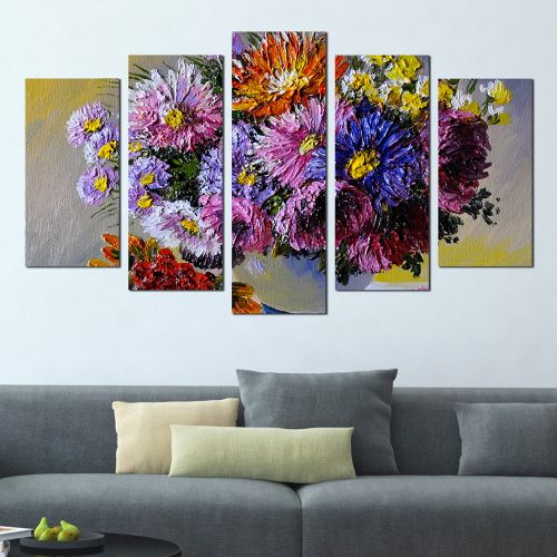 Canvas wall art for living room