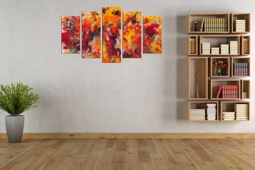 Wall art decoration for living room