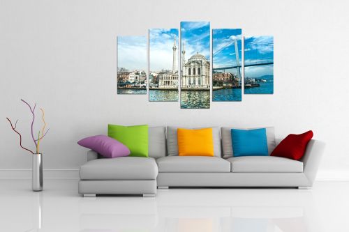 Canvas fine art decoration Istambul