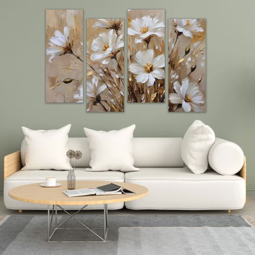Wall  decoration canvas for bedroom birds in love