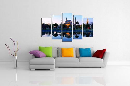 Canvas fine art decoration Istambul