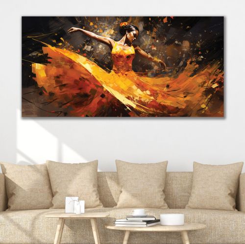 1069 Wall art decoration Dancer