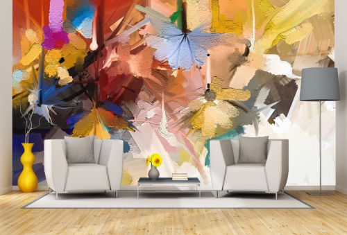 T9327 Wallpaper Colorful abstraction