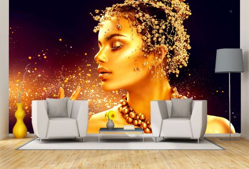 T9328 Wallpaper Golden Goddess