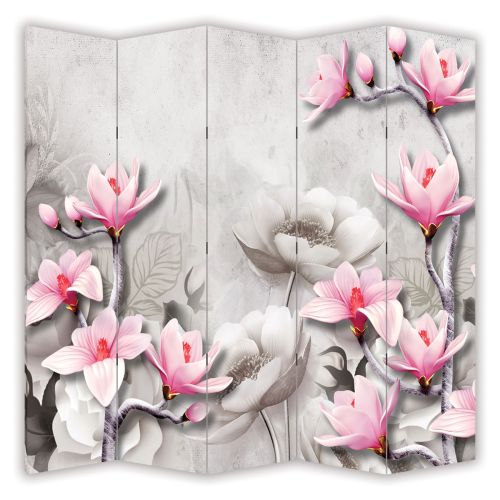 P0149 Decorative Screen Room devider Pretty woman (3,4,5 or 6 panels)