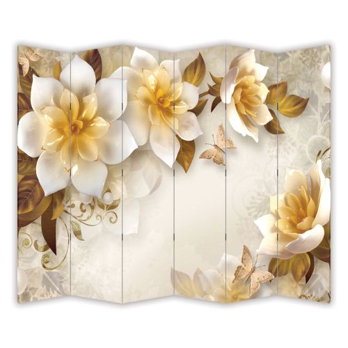 P0149 Decorative Screen Room devider Pretty woman (3,4,5 or 6 panels)
