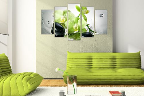 Spa composition wall decoration