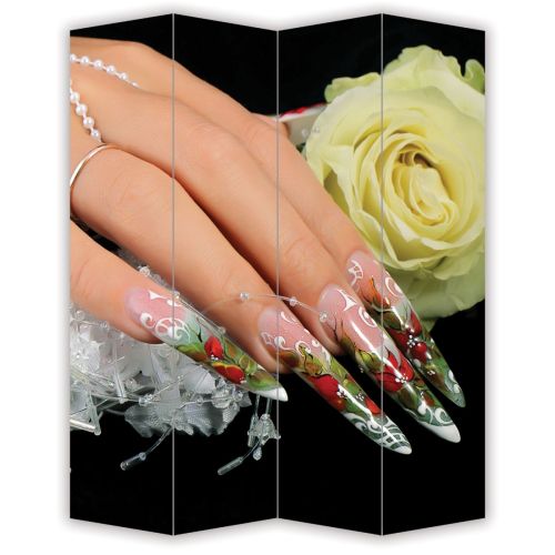 P7014 Decorative Screen Room divider Exquisite art manicure (3,4,5 or 6 panels)