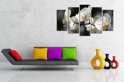 Canvas wall art set for living room