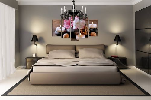 Wall art decoration for bedroom