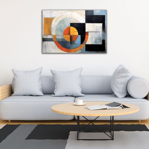 1090 Wall art decoration Geometric abstraction