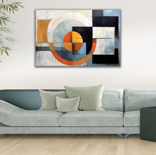 1090 Wall art decoration Geometric abstraction