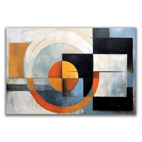 1090 Wall art decoration Geometric abstraction