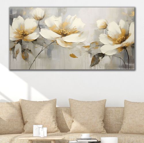 Картина Цветове на хармонията - Абстракция за всекидневна 1099_1  