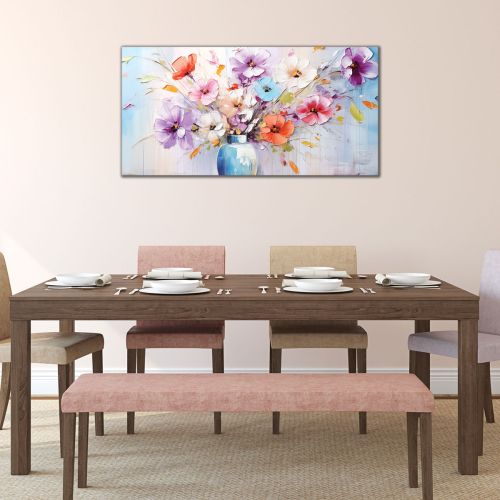 1101 Картина Сияние от цветове за заведение 1101 