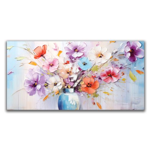 1101 Картина Сияние от цветове за стена 1101 