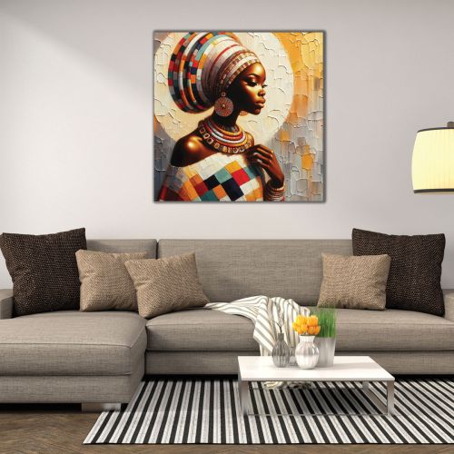 Картина Женствена хармония от Африка за хол 1110 