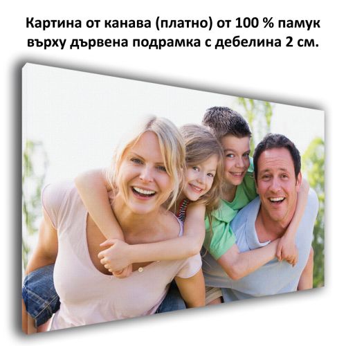 0540 Картина от снимка на клиент