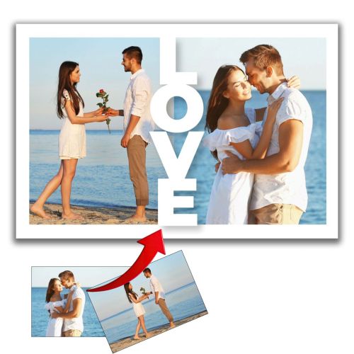 1114 Collage-picture - Two photos. One love.