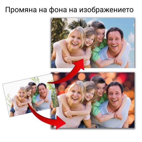 0537 Картина пано от 3 части от снимка на клиент