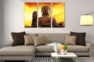 Картина от 3 части Буда
