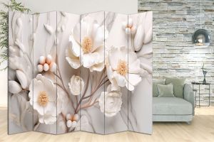 SALE P9230 Decorative Screen Room divider 3 parts