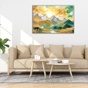 1116 Wall art decoration Landscape of light and space