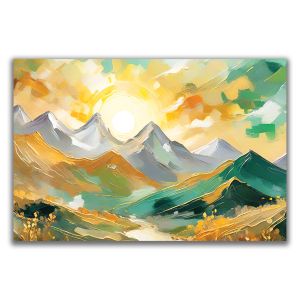 1116 Wall art decoration Landscape of light and space