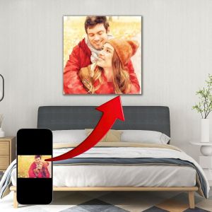 1121 АКВАРЕЛ от снимка - Спомен, който остава завинаги