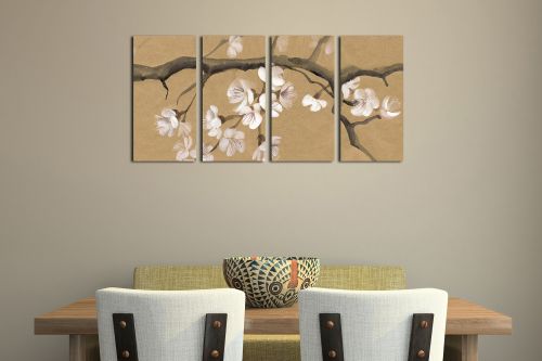 Canvas wall art set for dinning room