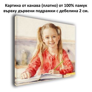 1121 АКВАРЕЛ от снимка - Спомен, който остава завинаги