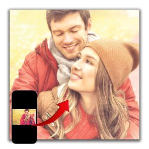 Картина ПОРТРЕТ от снимка подарък за дете на PVC 1123