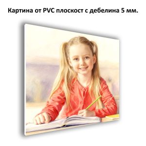 Картина портрет от снимка от канава 1123