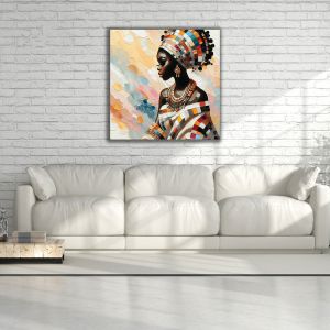 Картина Етно Шик - Симфония от орнаменти за студио за красота 1124 