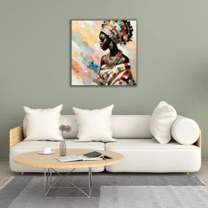 Картина Етно Шик - Симфония от орнаменти за заведение 1124 