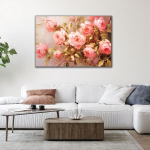 1136 Wall art decoration The Dance of the Roses