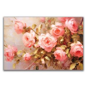 1136 Wall art decoration The Dance of the Roses