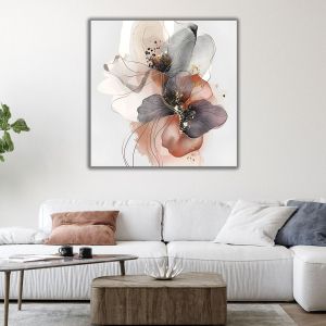 Картина Тишината на цветовете за всекидневна 1139