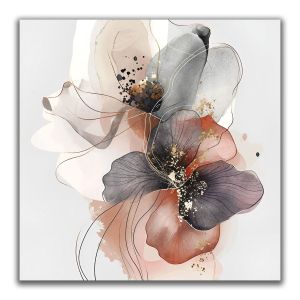 Картина Тишината на цветовете за стена 1139