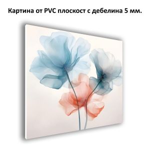 Картина Прозрачна нежност от PVC 1141