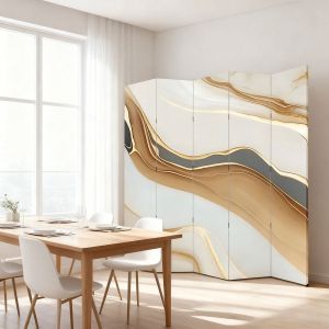 P0945 Decorative Screen Room divider  Abstraction (3,4,5 or 6 panels)
