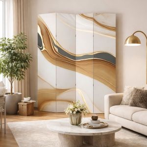 P0945 Decorative Screen Room divider  Abstraction (3,4,5 or 6 panels)