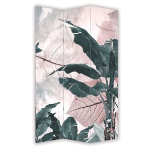 P9360 Decorative Screen Room divider Tropical leaves (3,4,5 or 6 panels)