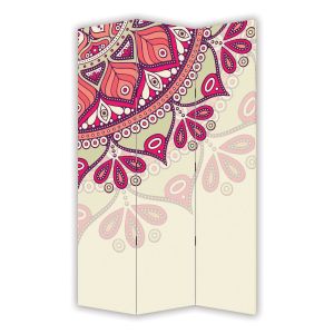 P9361 Decorative Screen Room divider Boho Mandala (3,4,5 or 6 panels)