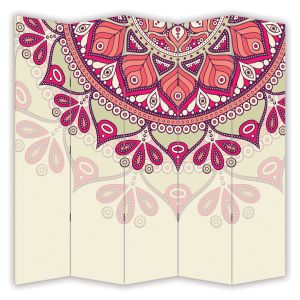 P0149 Decorative Screen Room devider Pretty woman (3,4,5 or 6 panels)