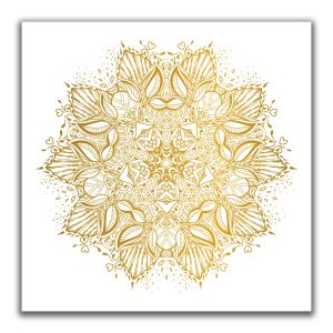 1138 Wall art decoration Golden Mandala