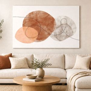 1148 Wall art decoration Line of Balance