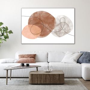 1148 Wall art decoration Line of Balance