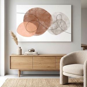 1148 Wall art decoration Line of Balance